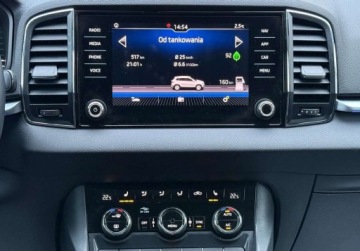 Skoda Karoq Crossover 1.6 TDI 115KM 2019 Skoda Karoq Salon Polska, Serwis ASO, Navi, Kamera,Czujniki, podgrz. fotele, zdjęcie 9
