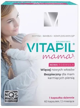 Vitapil Mama 60 tabletek