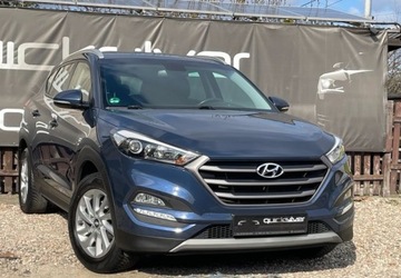 Hyundai Tucson III SUV 1.6 GDI 132KM 2017 Hyundai Tucson Hyundai Tucson