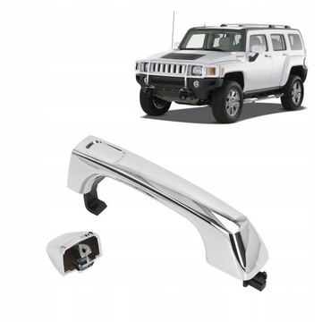 ВНЕШНЯЯ РУЧКА ХРОМ HUMMER H3 OE 15296932