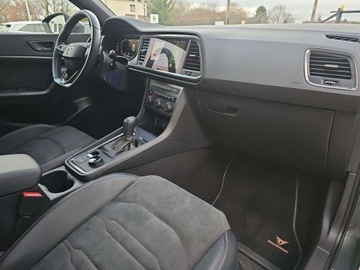 Cupra Ateca Crossover Facelifting 2.0 TSI 190KM 2024 Cupra Ateca 4x4 2.0TSI 190KM DSG, Salon PL, Gwarancja, VAT 23 2.0 Benzyna, zdjęcie 12