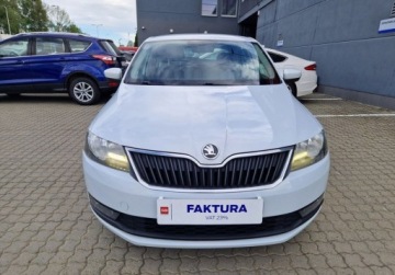 Skoda Rapid II Liftback Facelifting 1.0 TSI 110KM 2018 Skoda RAPID 1.0 TSI benzyna 110 KM Salon PL ASO Manual 6 biegow FV 23, zdjęcie 6