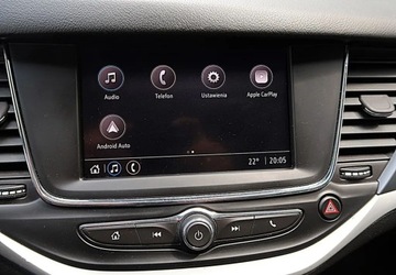 Opel Astra K Sportstourer Facelifting 1.2 Turbo 130KM 2020 Opel Astra 1,2 benz (130KM) klimatyzacja, tempomat, pdc, navi 1.2 Benzyna, zdjęcie 12