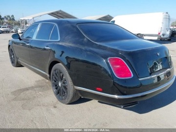 Bentley Mulsanne 2015 Bentley Mulsanne 2015 6.8l 6.8 Benzyna 505KM, zdjęcie 4