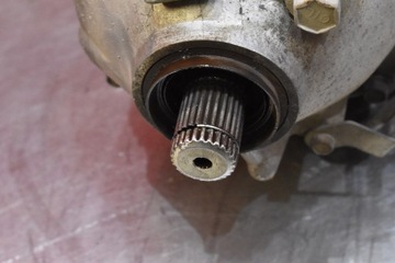 NÁPRAVA DIFER PŘEDNÍ MITSUBISHI OUTLANDER 1 I 2.0 16V 136 KM 4X4 01-08