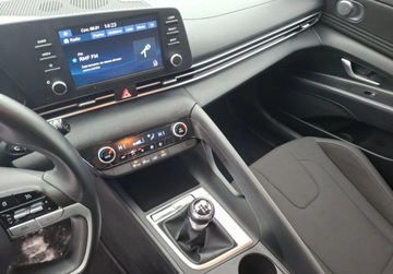 Hyundai Elantra VII Sedan 1.6 MPI 123KM 2021 Hyundai Elantra Pierwszy Wlasciciel, Idealny Stan, Bez wkladu, z Gwarancja, zdjęcie 14