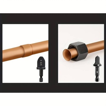 KIELICHOWNICA kalibrator RUR MIEDZIANYCH KLIMATYZACJA HYDRAULIKA 5 BITÓW