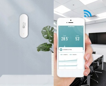 Tuya ZigBee 01 Датчик температуры и влажности