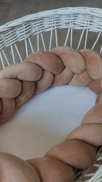 WARKOCZ, OCHRANIACZ 200 CM, WELUR JASNY BRĄZ