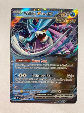Temporal Forces Ultra Rare 050/162 Walking Wake ex
