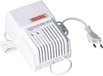 GAZEX Domowy detektor czujnik dwugazowy CO/ Metan DK-24/E