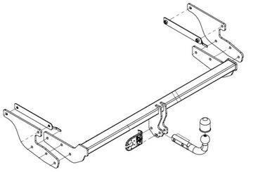 HAK HOLOWNICZY RENAULT ESPACE V 5 2015-2021