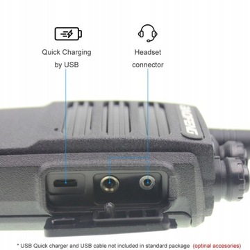Baofeng UV-17E Рация Рация PMR VHF UHF USB-C