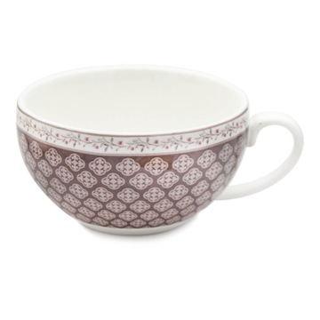 Кувшин 450 мл с чашкой и блюдцем Традиционный чайник Bella Fiore Roses