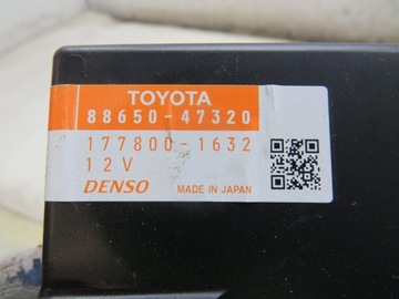 MODUL KLIMATIZACE PRIUS 3 III FACELIFT 8865047320