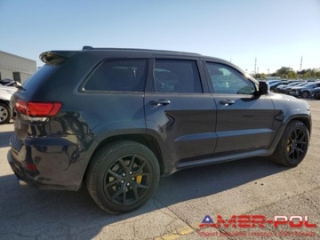 Jeep Grand Cherokee IV 2018 Jeep Grand Cherokee _TRACKHAWK_Hellcat_6.2 L_707 km_2018r 6.2 Benzyna 707KM, zdjęcie 2