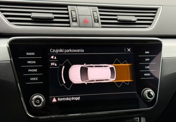 Skoda Superb III Kombi Facelifting 1.5 TSI 150KM 2022 Skoda Superb Matrix-LED Front Assist El. klapa KESSY Salon PL FVAT23, zdjęcie 31