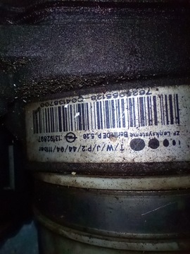 OPEL ASTRA H ELEKTRICKÁ ČERPADLO SERVA
