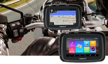 МОТОЦИКЛОВАЯ НАВИГАЦИЯ UROUTE ANDROID TMC ONLINE