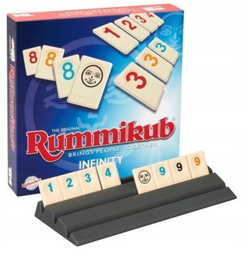 Gra Rummikub Infinity