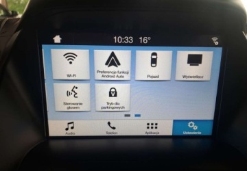 Ford Kuga II SUV Facelifting 1.5 EcoBoost 150KM 2017 Ford Kuga 1.5 EcoBoost 150KM-Krajowy Zadbany Serwisowany Kamera Niski prze, zdjęcie 14