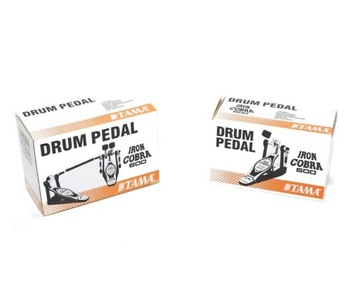 TAMA HP600D Iron Cobra на одной ножке