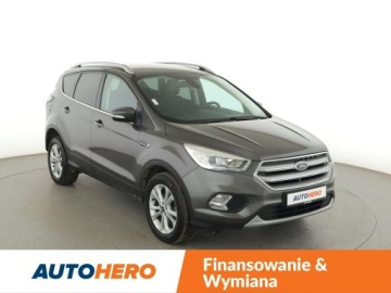 Ford Kuga II SUV Facelifting 1.5 TDCi 120KM 2018 Ford Kuga Titanium półskóra navi kamera, zdjęcie 9