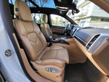 Porsche Cayenne II SUV 3.0 S Hybryda 380KM 2014 PORSCHE CAYENNE S Hybrid, V6 3.0l Hybryda 380KM 1 Właściciel w PL od 4 lat, zdjęcie 32