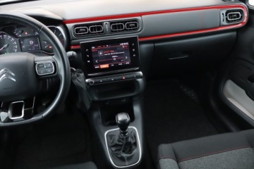 Citroen C3 III Hatchback 1.2 PureTech 110KM 2018 Citroen C3 1.2 PureTech, Salon Polska, Serwis ASO, zdjęcie 7