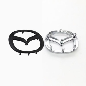 Наклейка с логотипом MAZDA на руль.