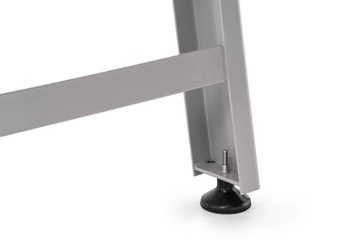 СТОЛ ДЛЯ ФОСБОЛА SMART НА УЛИЦЕ ТЕЛЕСКОПИЧЕСКИЙ ТЕМНО-СИНИЙ