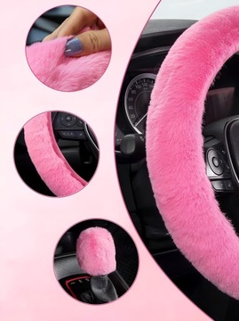 МЕХОВОЙ ЧЕХОЛ НА РУЛЬ ЖЕНСКИЙ ДЛЯ МЕХОВОГО КОМПЛЕКТА АВТОМОБИЛЯ