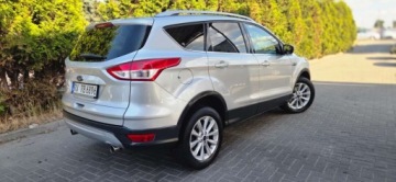 Ford Kuga II SUV 2.0 TDCi 150KM 2015 Ford Kuga 2.0 AWD150KM Super Stan Import Raty Oplaty 2.0 Diesel 150KM, zdjęcie 12
