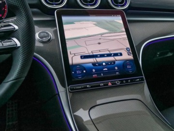 Mercedes Klasa C W206 All-Terrain 1.5 200 EQ-Boost 204KM 2026 C Klasa 200 4-Matic AMG Estate 1.5 (204KM) 2026, zdjęcie 8