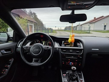 Audi A5 8T Sportback Facelifting 2.0 TDI 177KM 2012 Audi A5 Sportback 12/13r 177PS Navi ZadbanyRata800, zdjęcie 14