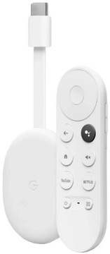МУЛЬТИМЕДИЙНЫЙ ПЛЕЕР Google Chromecast 4.0 FHD Smart TV WiFi HDMI