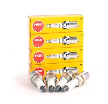 4x Świece Zapłonowe NGK BKR6EK 2288