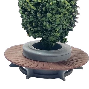 Цветочная терраса для модели в масштабе 1:64.