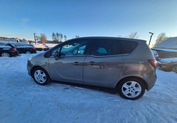 Opel Meriva II Mikrovan Facelifting 1.4 Turbo ECOTEC 140KM 2014 Opel Meriva 1,4 140 KM Lift Cosmo Nowy Rozrzad 1.4 Benzyna, zdjęcie 25