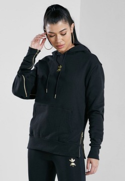 ADIDAS ORIGINALS SIDE ZIP HOODIE