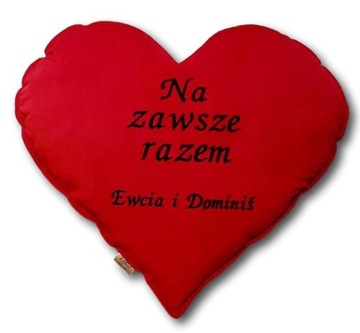 Сердце XXL, большой День святого Валентина, посвящение, имя, красное бархатное признание в любви