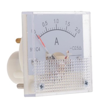 Набор из 2 панельных измерителей тока постоянного тока A/10 А Амперметр