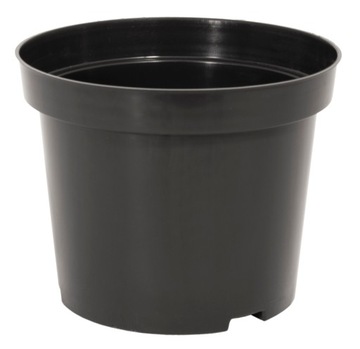 Doniczka produkcyjna twarda czarna 16cm 2L 100szt