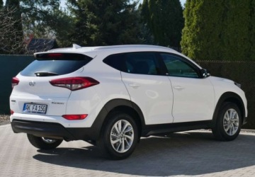 Hyundai Tucson III SUV 1.6 GDI 132KM 2018 Hyundai Tucson Hyundai Tucson blue 1.6 GDi 2WD Passion 1.6 Benzyna 132KM, zdjęcie 10