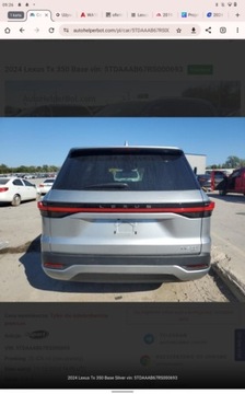 Lexus 2024 Lexus Inny 2024 LEXUS TX 350 BASE 2.4 Benzyna 275KM, zdjęcie 6