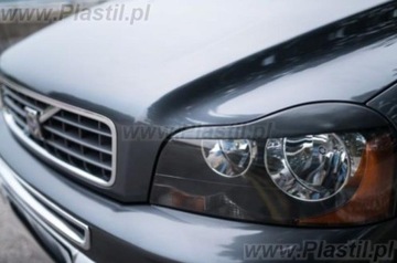 Brewki VOLVO XC90 ABS plastik PLASTIL nakładki