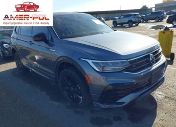 Volkswagen Tiguan II 2022 Volkswagen Tiguan SE R-Line Black 2022 2.0l 2.0 Benzyna 184KM