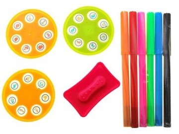 Проектор для доски Проектор с короной + маркеры TA0067