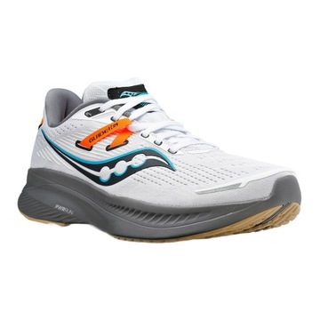 Buty do biegania męskie Saucony Guide 16 biało-szare S20810-85 44.5 EU