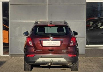 Opel Mokka I SUV 1.4 Turbo ECOTEC 140KM 2017 Opel Mokka 1.4 PB LPG 140KM Enjoy Salon PL Serwis ASO Gwarancja Klimatronik, zdjęcie 4